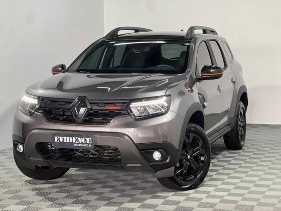 RENAULT DUSTER 1.3 TCE FLEX ICONIC PLUS X-TRONIC